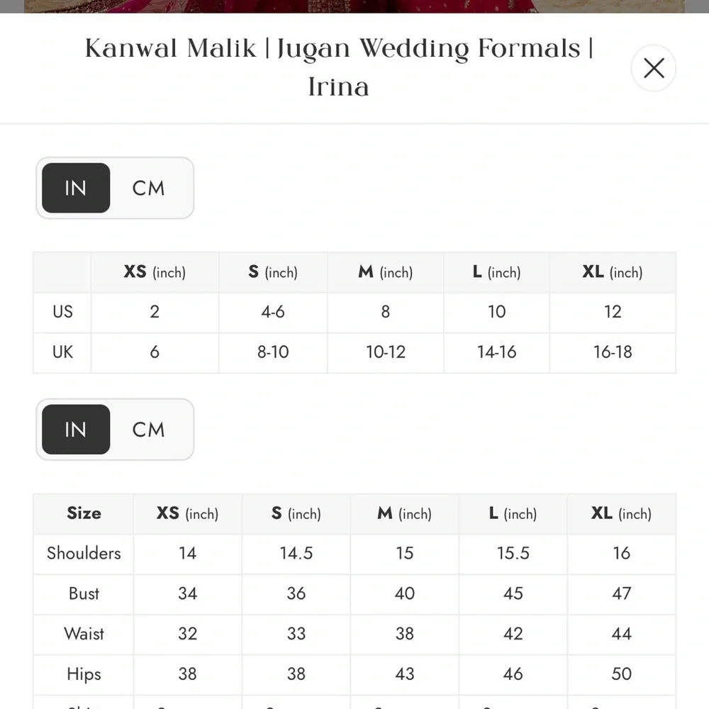 Kanwal Malik Orange Sharara Suit - Picture 10 of 11